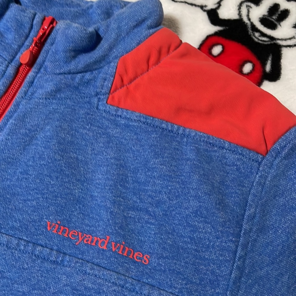 Vineyard Vines Quarter Zip Pullover - Picture 4 of 7